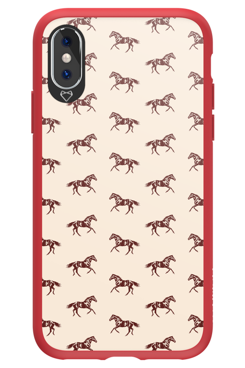 Equestrian Beige - Apple iPhone XS