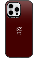 SZ Burgundia 2.0 - Apple iPhone 16 Pro Max