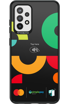 OTP EU Black - Samsung Galaxy A72