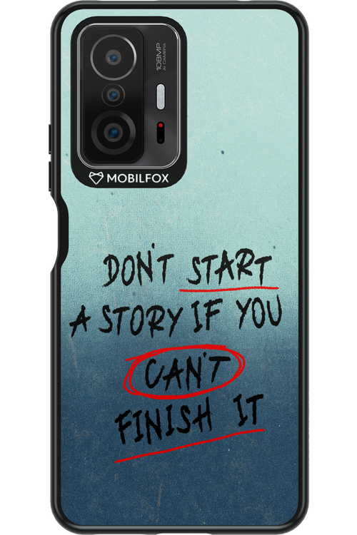Don't Start 2.0 - Xiaomi Mi 11T