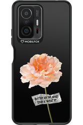 Flower Black - Xiaomi Mi 11T