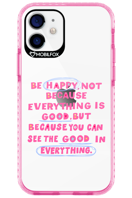 Be Happy - Apple iPhone 12