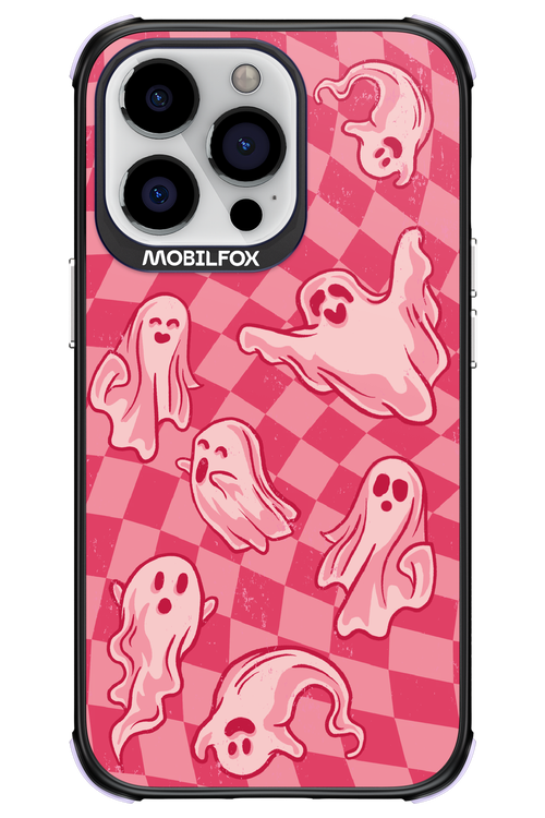 Strawberry Ghosts - Apple iPhone 13 Pro