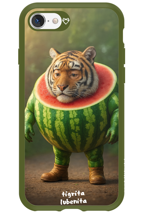 Tigrita lubenita - Apple iPhone SE 2020