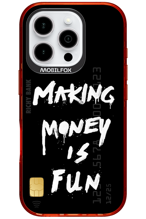 Funny Money - Apple iPhone 16 Pro