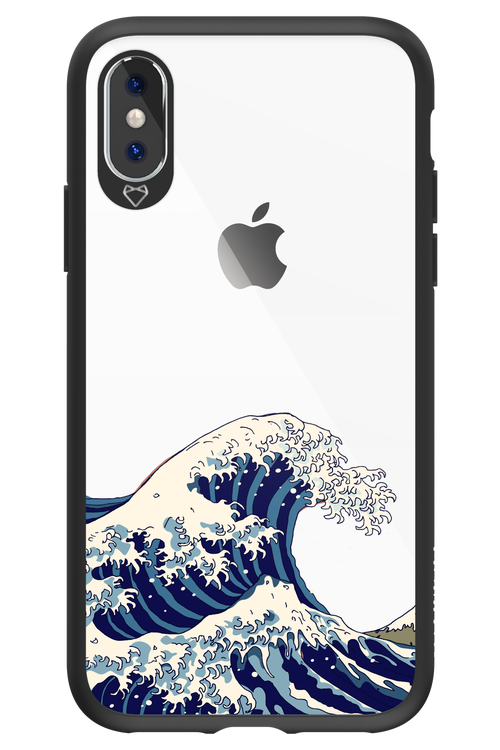 Great Wave - Apple iPhone XS