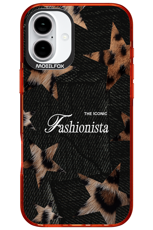 Iconic Fashionista - Apple iPhone 16 Plus