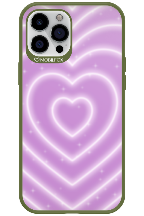 Purple Heart Dreams - Apple iPhone 12 Pro Max