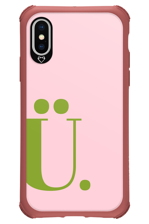 U II (Matcha Gum) - Apple iPhone X