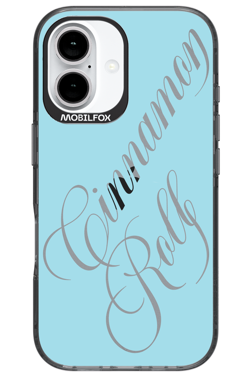 Baby Blue Danger - Apple iPhone 16