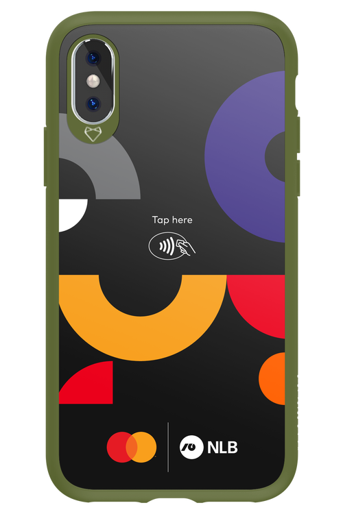 NLB Black - Apple iPhone XS