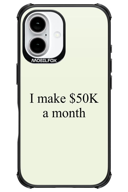 $50K - Apple iPhone 16