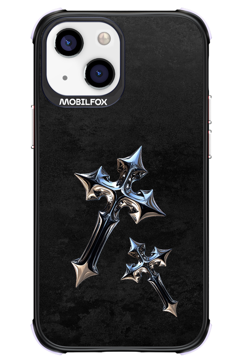 Chrome Crosses - Apple iPhone 13 Mini