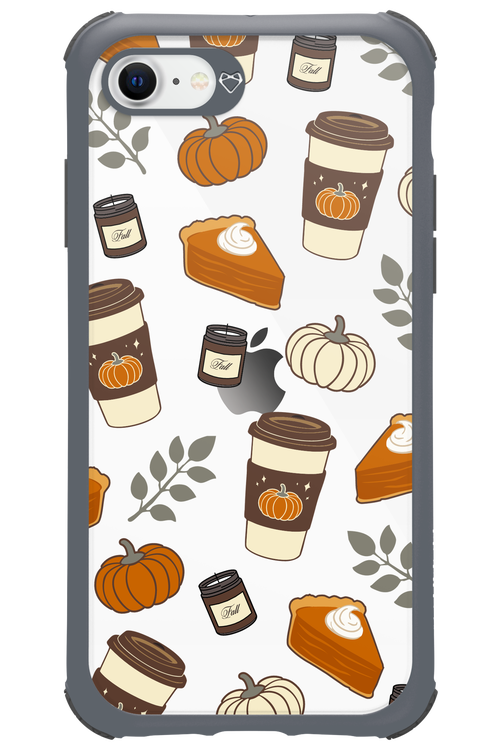 Everything is Pumpkin - Apple iPhone SE 2020