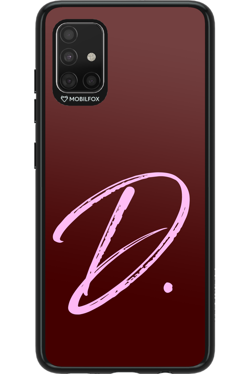 (Dark Blush) D 2.0 - Samsung Galaxy A51