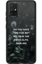 Swiss Alps - Samsung Galaxy A51