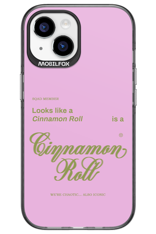 The Cinnamon Roll - Apple iPhone 15