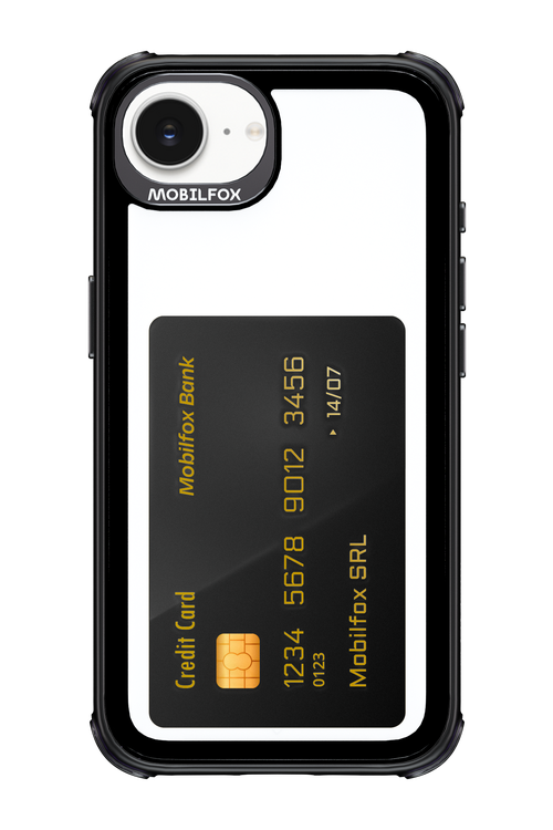 Black Card 2.0 - Apple iPhone 16e