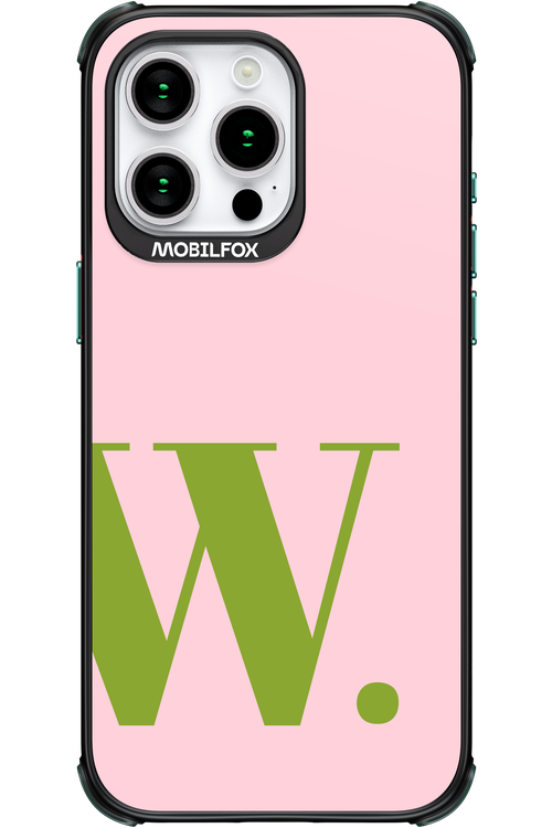 W (Matcha Gum) - Apple iPhone 15 Pro Max
