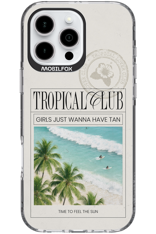 Tan Girl - Apple iPhone 16 Pro Max