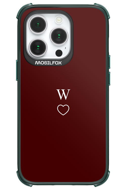 W Burgundia 2.0 - Apple iPhone 14 Pro