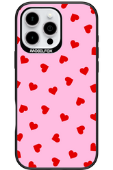 Sprinkle Heart Pink - Apple iPhone 16 Pro Max