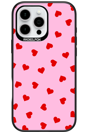 Sprinkle Heart Pink - Apple iPhone 16 Pro Max