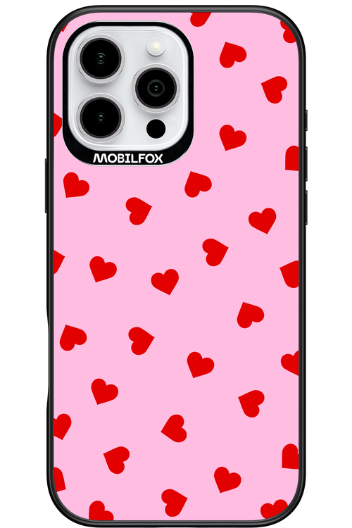 Sprinkle Heart Pink - Apple iPhone 16 Pro Max