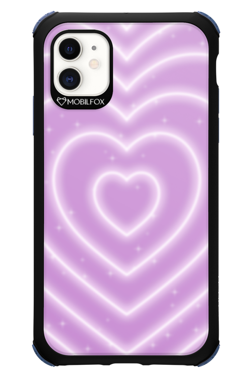 Purple Heart Dreams - Apple iPhone 11