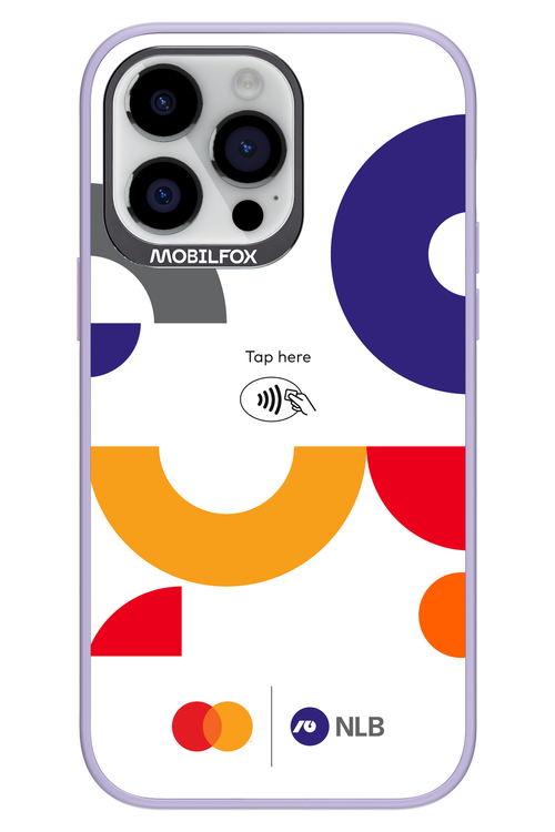 NLB White - Apple iPhone 14 Pro Max