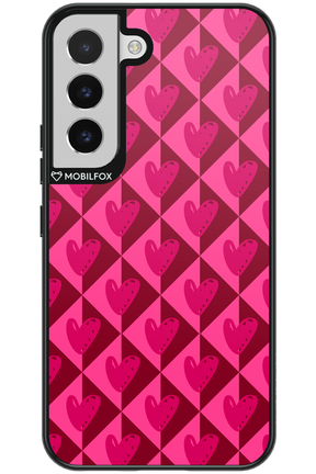 Holiday Heartss - Samsung Galaxy S22