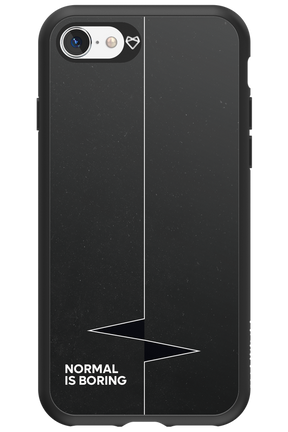 Normal Is Boring 2.0 - Apple iPhone 8