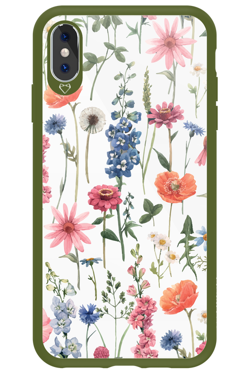 Flower Field - Apple iPhone XS Max