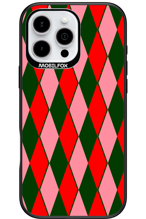 Retro Christmas - Apple iPhone 16 Pro Max