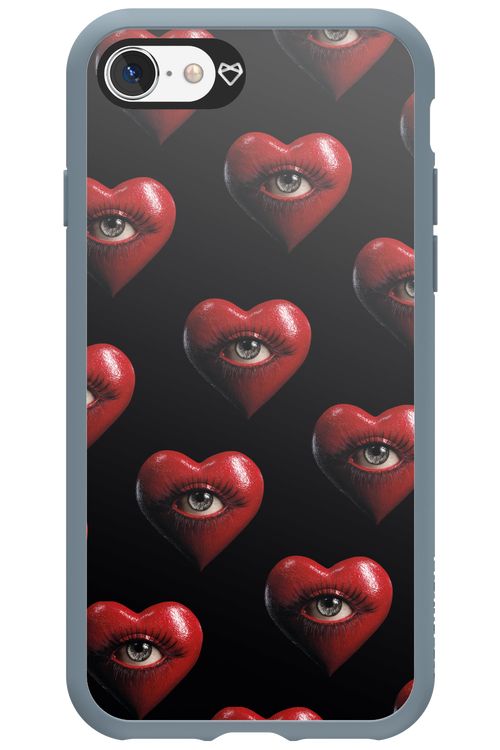 Heart Eyes - Apple iPhone SE 2022