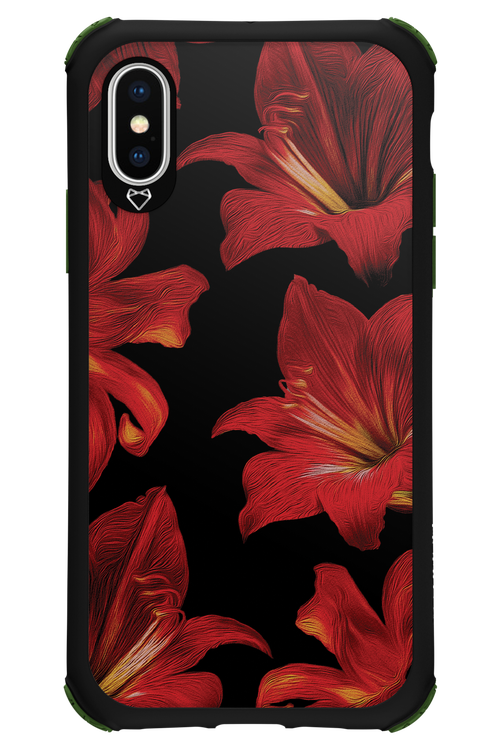 Amaryllis Noir - Apple iPhone XS