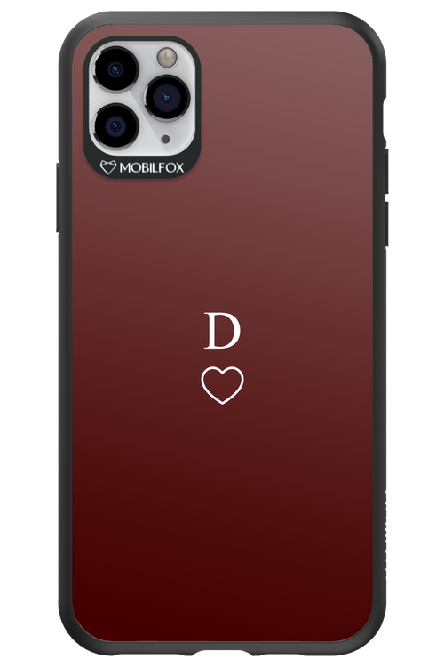 D Burgundia 2.0 - Apple iPhone 11 Pro Max