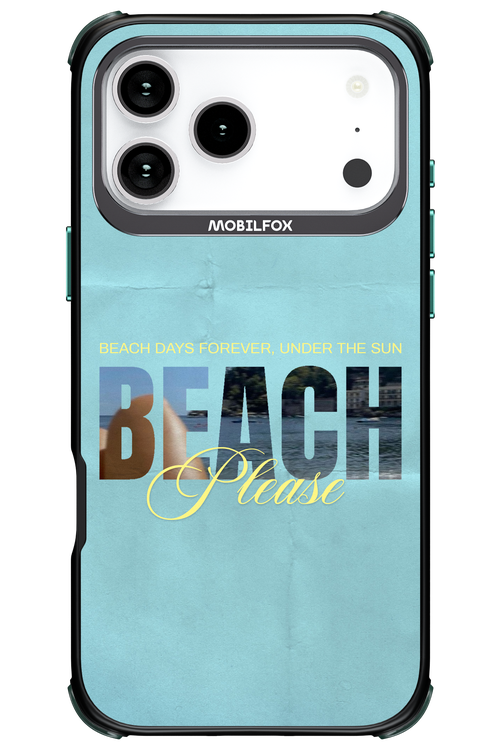 Beach Pls - Apple iPhone 17 Pro Max