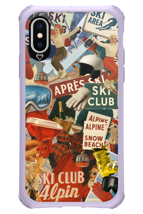 Snow Beach - Apple iPhone XS