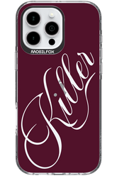Cherry Killer - Apple iPhone 16 Pro Max