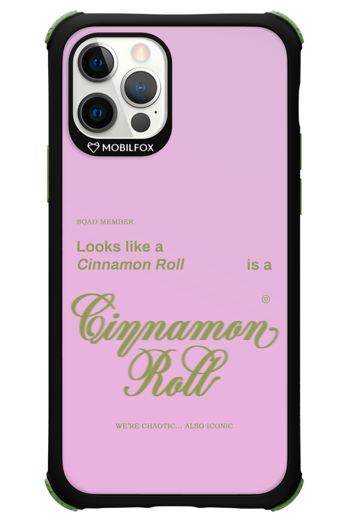 The Cinnamon Roll - Apple iPhone 12 Pro