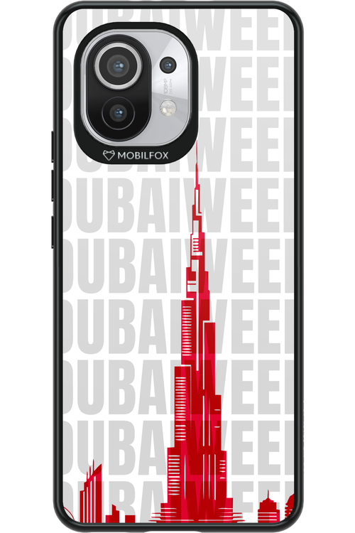 Dubaiweek Burj Khalifa 2.0 - Xiaomi Mi 11 5G