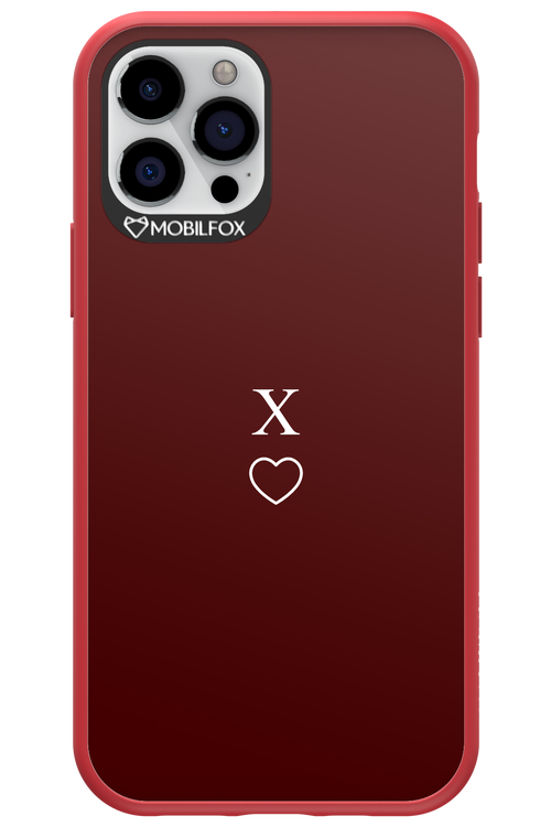 X Burgundia 2.0 - Apple iPhone 12 Pro