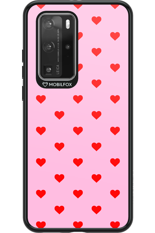 Simple Sweet Pink - Huawei P40 Pro