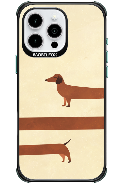 Stretchy Dog - Apple iPhone 16 Pro Max