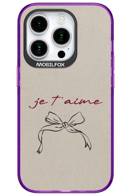 JET'AIME 2.0 - Apple iPhone 15 Pro