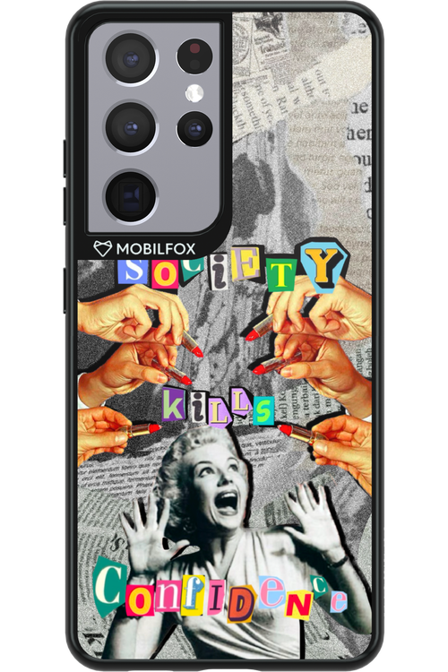 Society Kills - Samsung Galaxy S21 Ultra