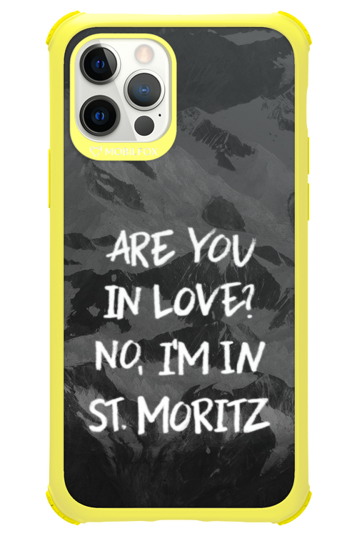 I'm in St. Moritz - Apple iPhone 12 Pro