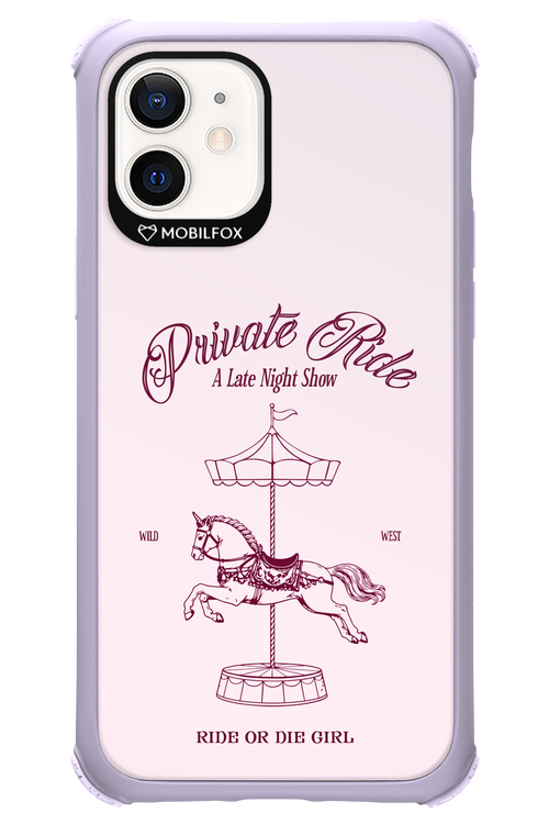 Private Ride 2.0 - Apple iPhone 12