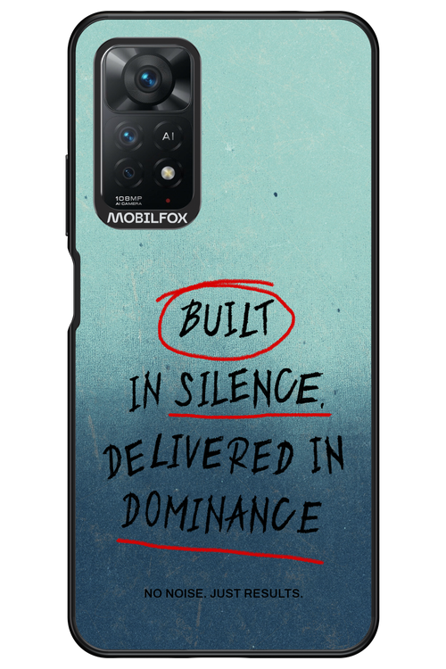 In Silence 2.0 - Xiaomi Redmi Note 11Pro 4G/5G